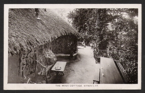 WYNDCLIFF. The Moss Cottage. 1909. WYNDCLIFF. The Moss Cottage. 1909.
